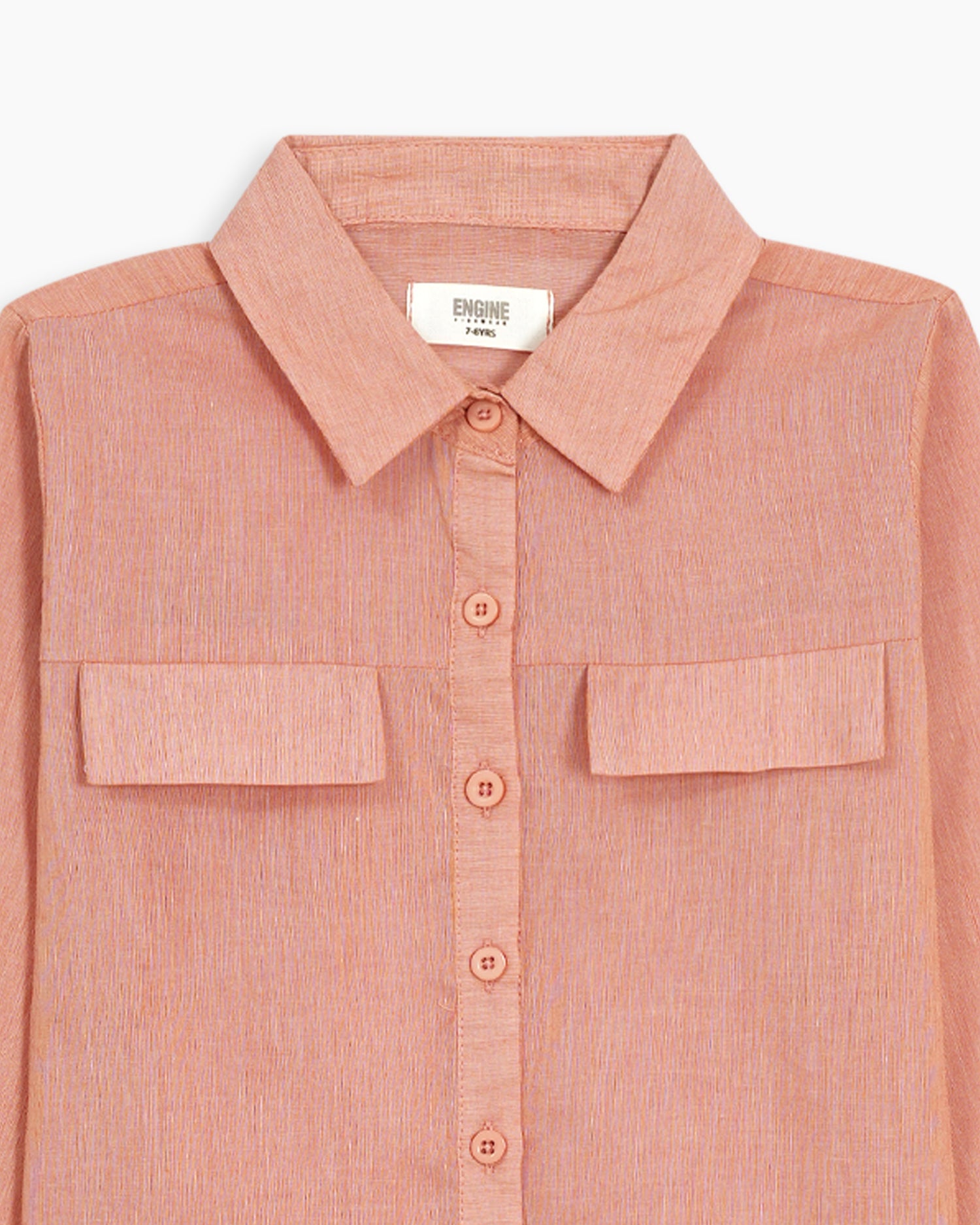 Girls Button Down Top - Engine - Buy Now