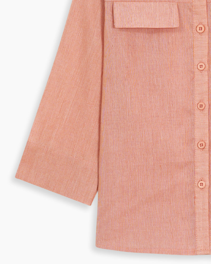 Girls Button Down Top - Engine - Buy Now