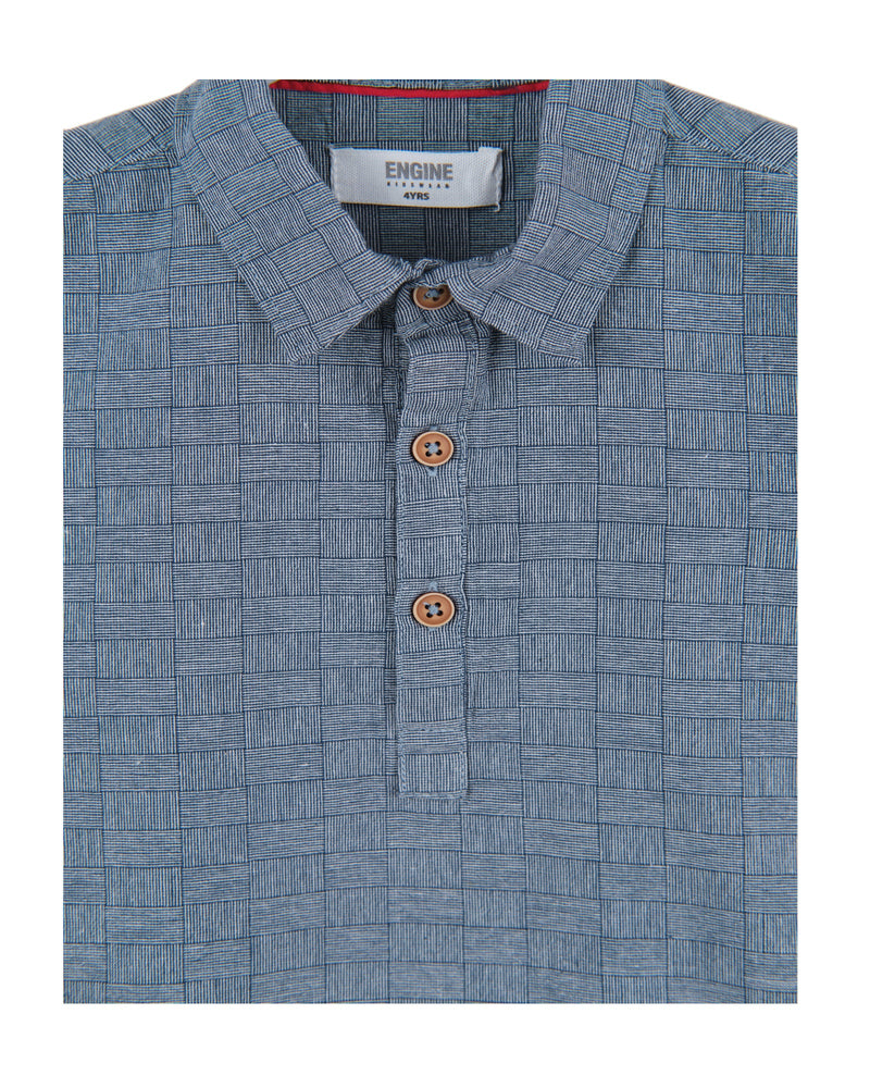 Boys Casual Shirt - Engine - Buy Now