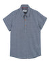 Boys Casual Button-Up Shirt