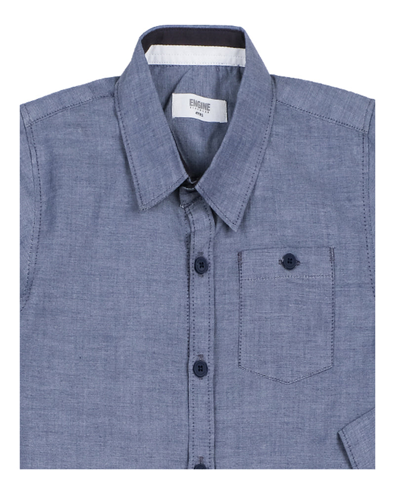 Boys Casual Shirt - Engine - Buy Now