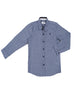 Boys Plain Casual Shirt