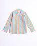 Boys L/S Striper Casual Shirt