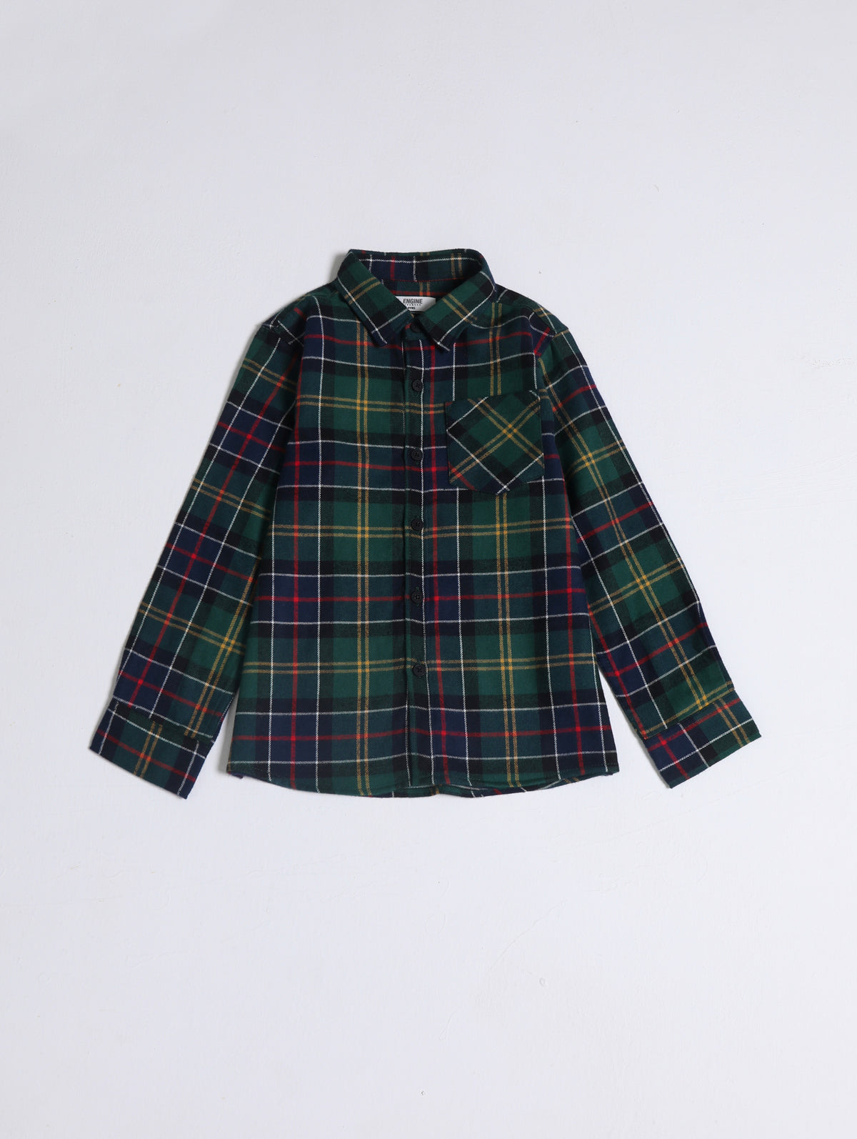 Boys Casual Shirt - Engine - Buy Now