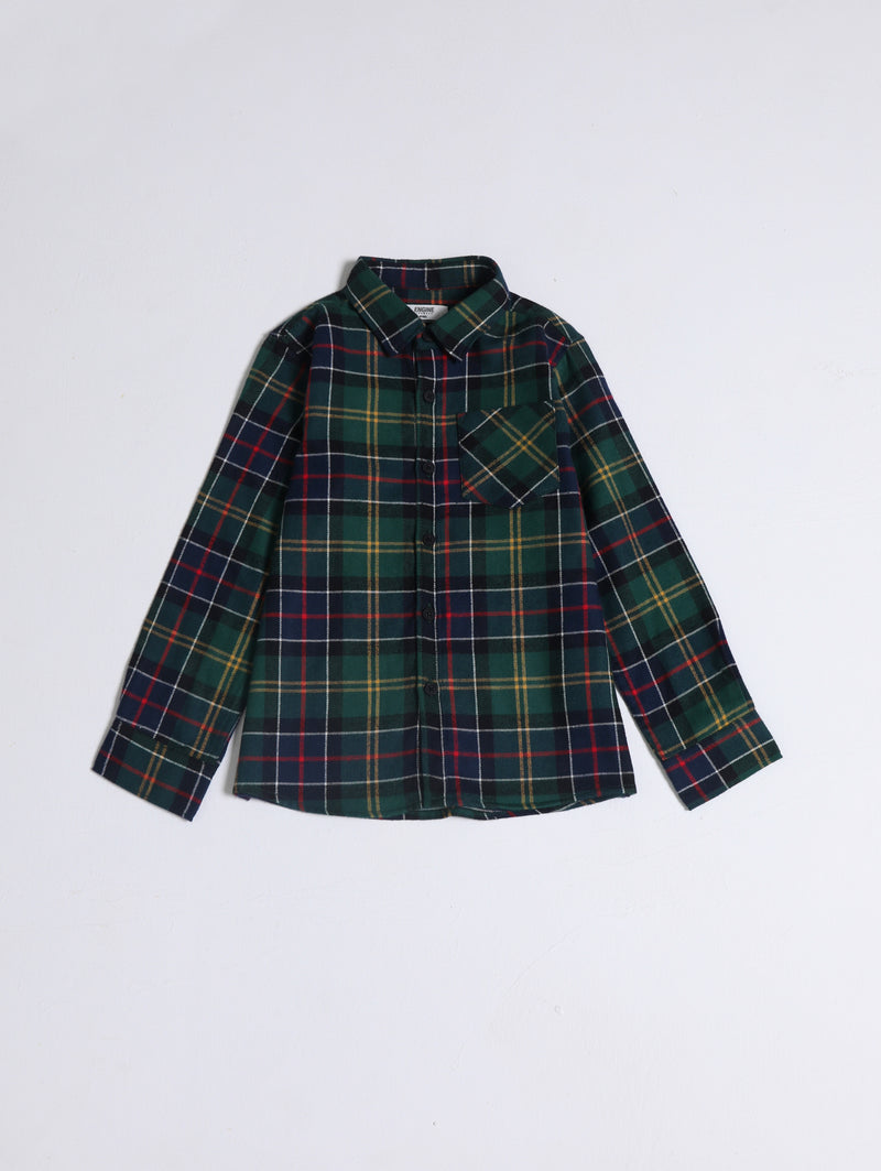 Boys Casual Shirt - Engine - Buy Now