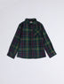 Boys L/S Check Casual Shirt