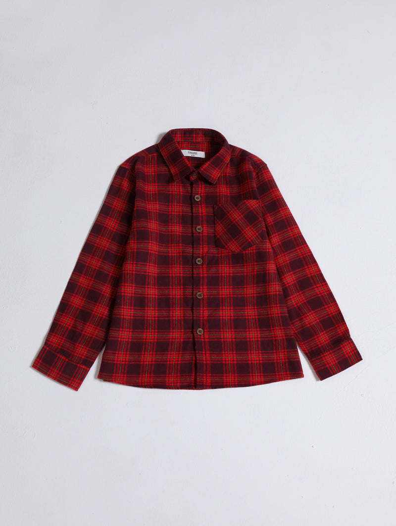 Boys Casual Shirt - Engine - Buy Now