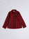 Boys L/S Check Casual Shirt For BOYS - ENGINE