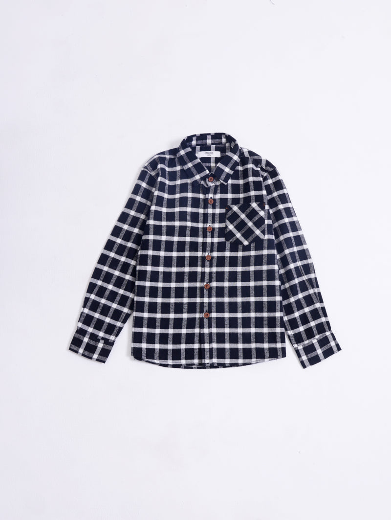 Boys Casual Shirt - Engine - Buy Now