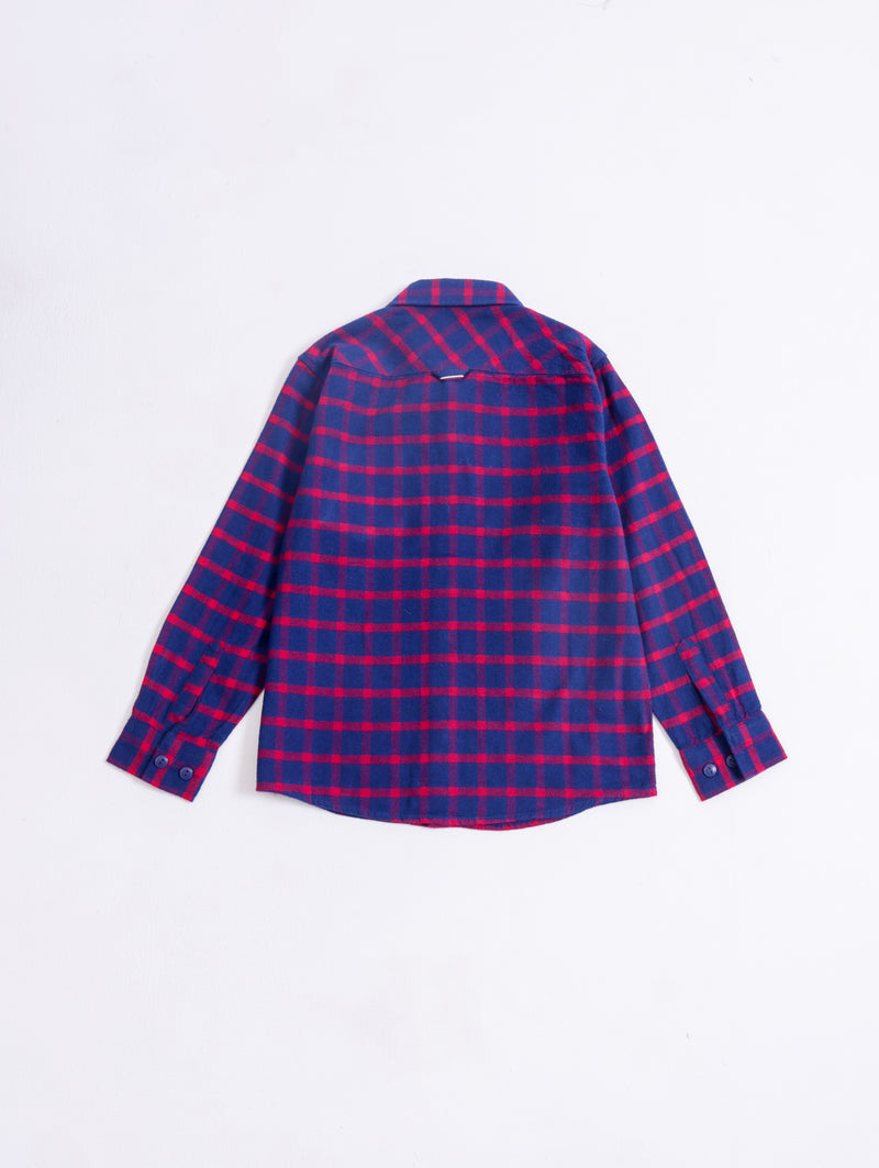 Boys Casual Shirt - Engine - Buy Now