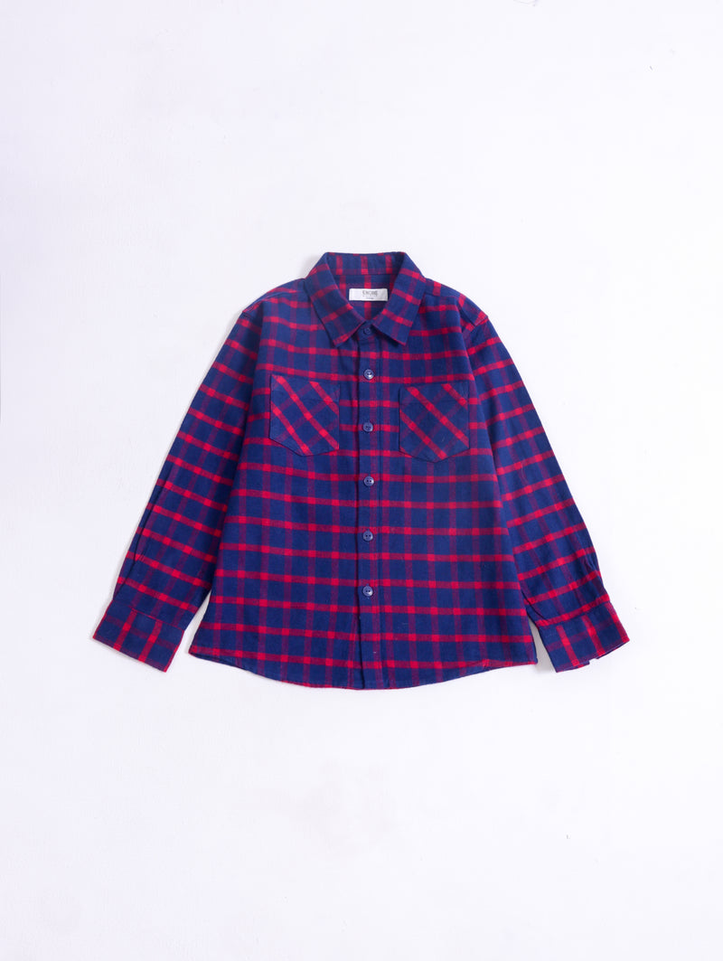 Boys Casual Shirt - Engine - Buy Now