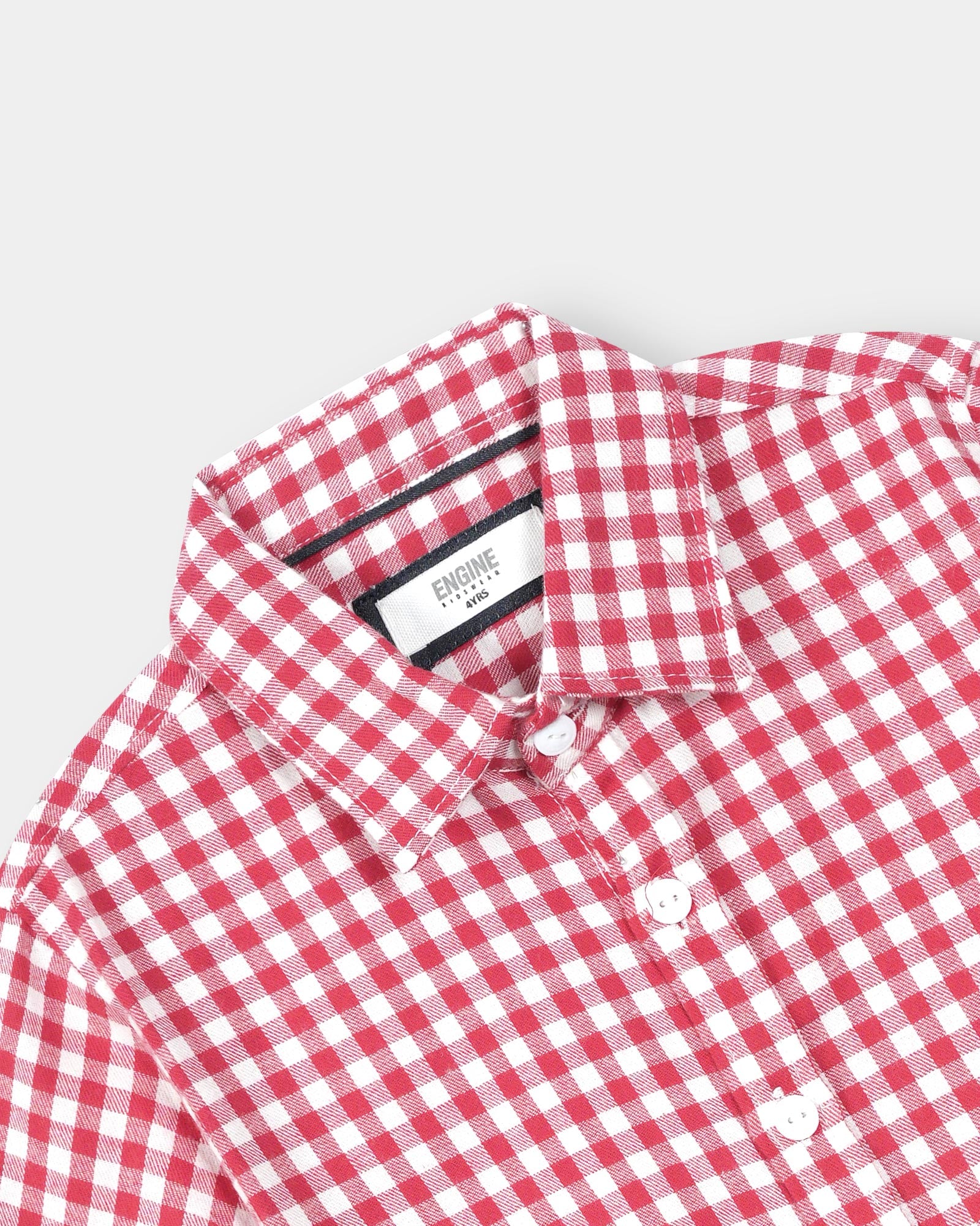 Boys Casual Shirt - Engine - Buy Now