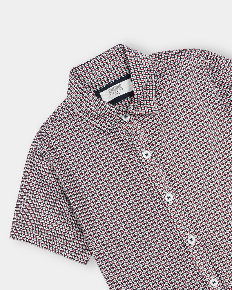 Boys Casual Shirt - Engine - Buy Now