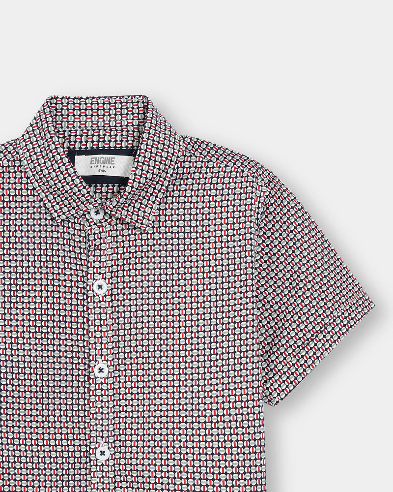 Boys Casual Shirt - Engine - Buy Now