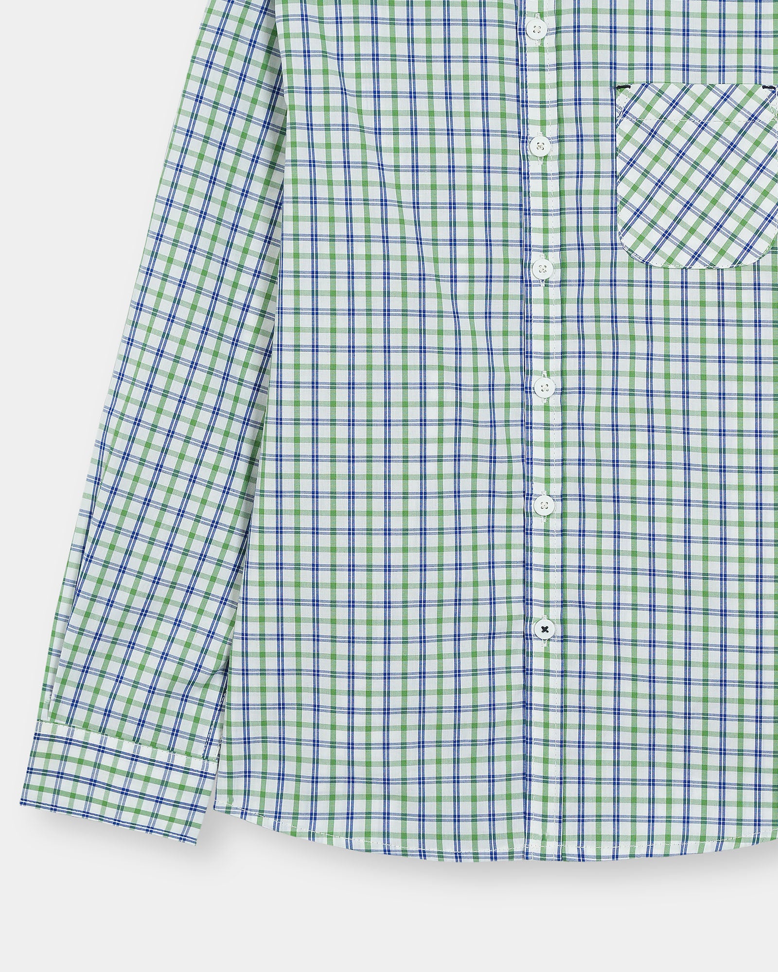 Boys Casual Shirt - Yarn Dyed Check - Engine - Buy Now