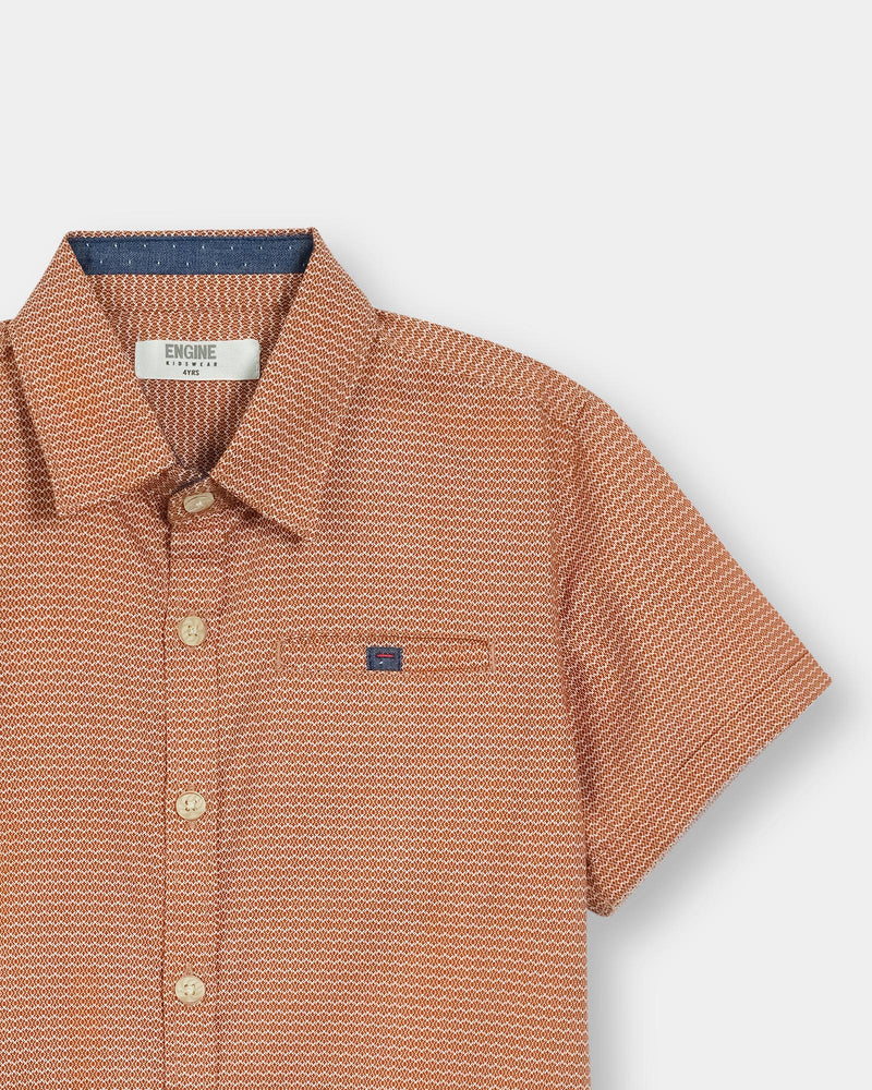 Boys Casual Shirt - Engine - Buy Now