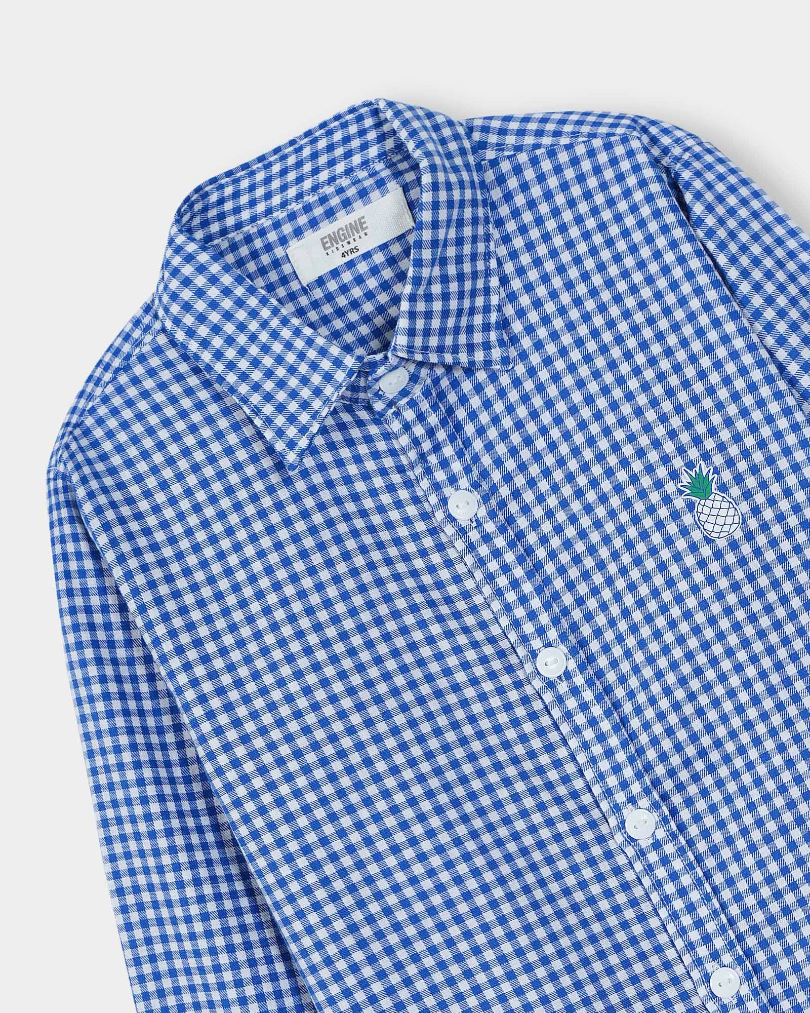 Boys Casual Shirt - Engine - Buy Now