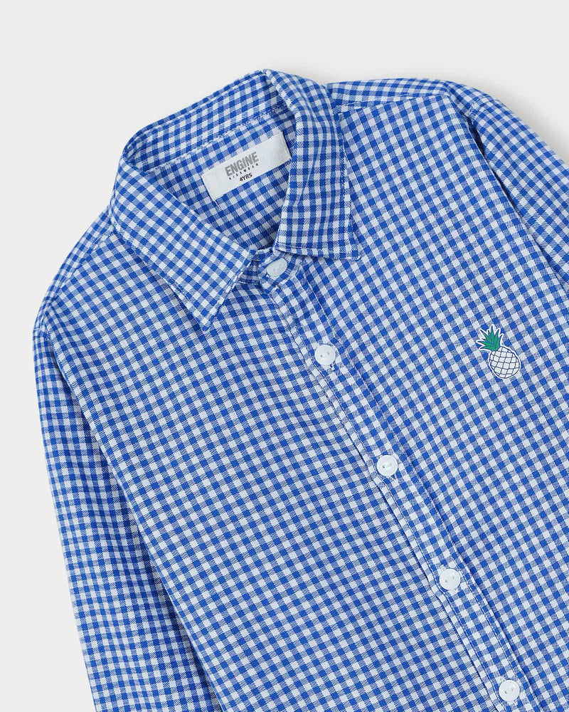 Boys Casual Shirt - Engine - Buy Now