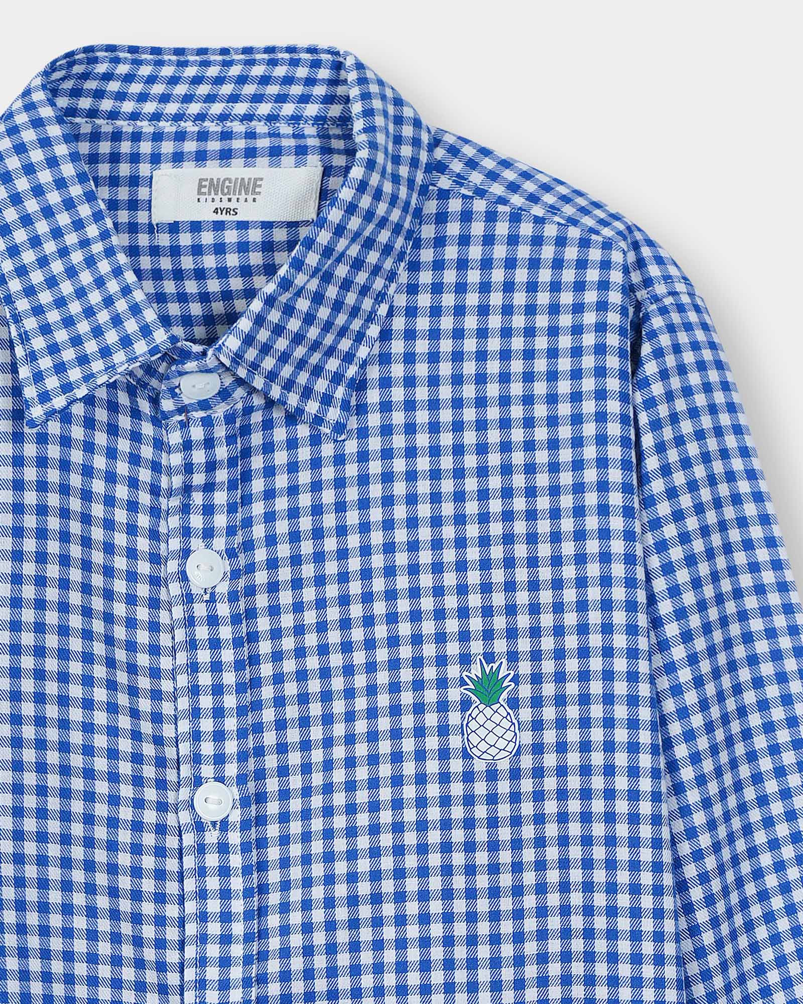 Boys Casual Shirt - Engine - Buy Now