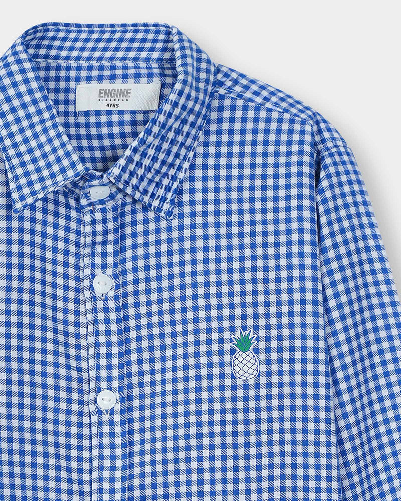 Boys Casual Shirt - Engine - Buy Now