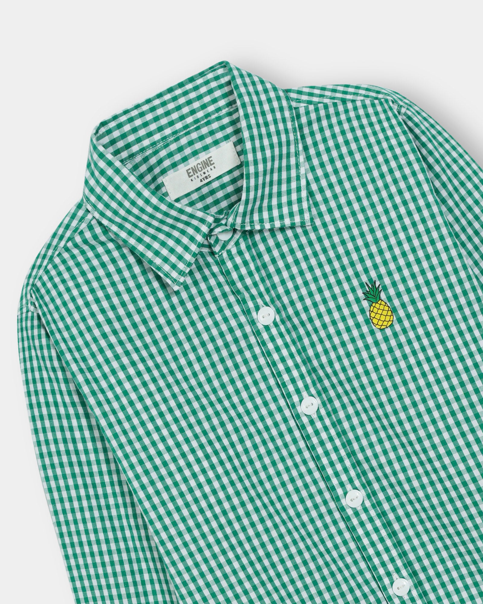 Boys Casual Shirt - Engine - Buy Now
