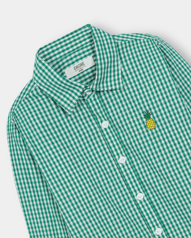 Boys Casual Shirt - Engine - Buy Now