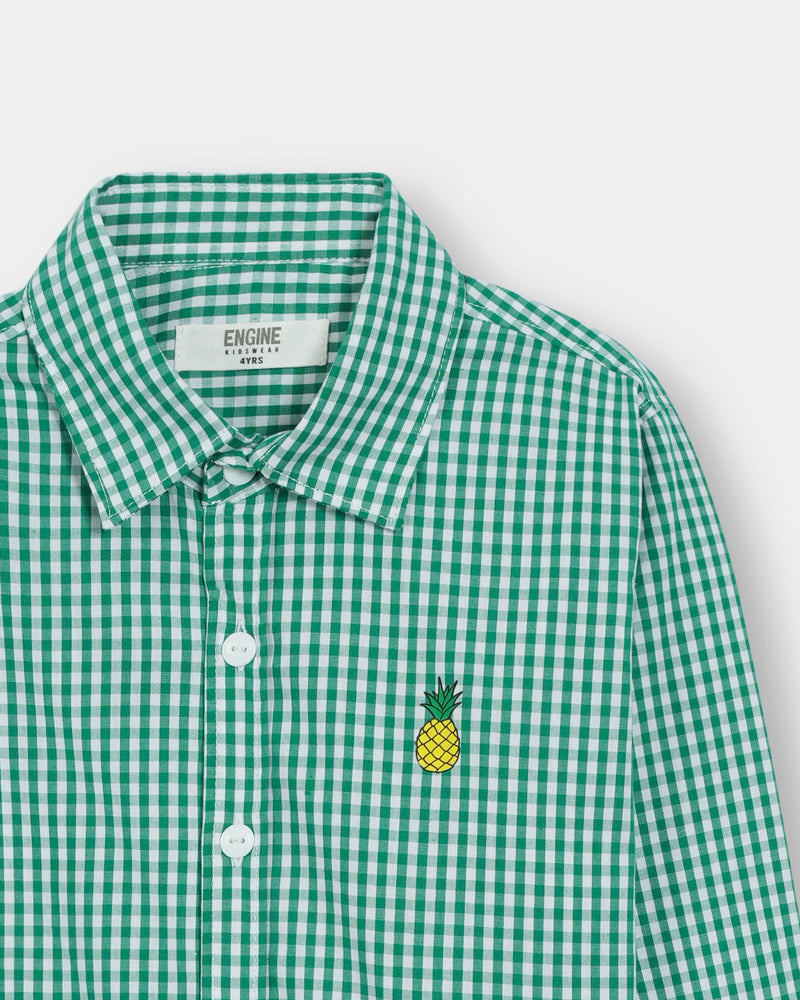 Boys Casual Shirt - Engine - Buy Now