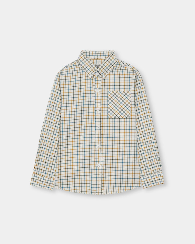 Boys Casual Shirt - Engine - Buy Now