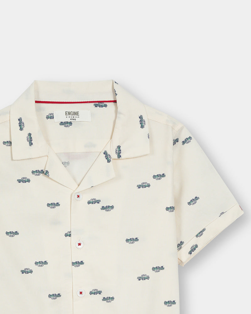Boys Casual Shirt - Engine - Buy Now