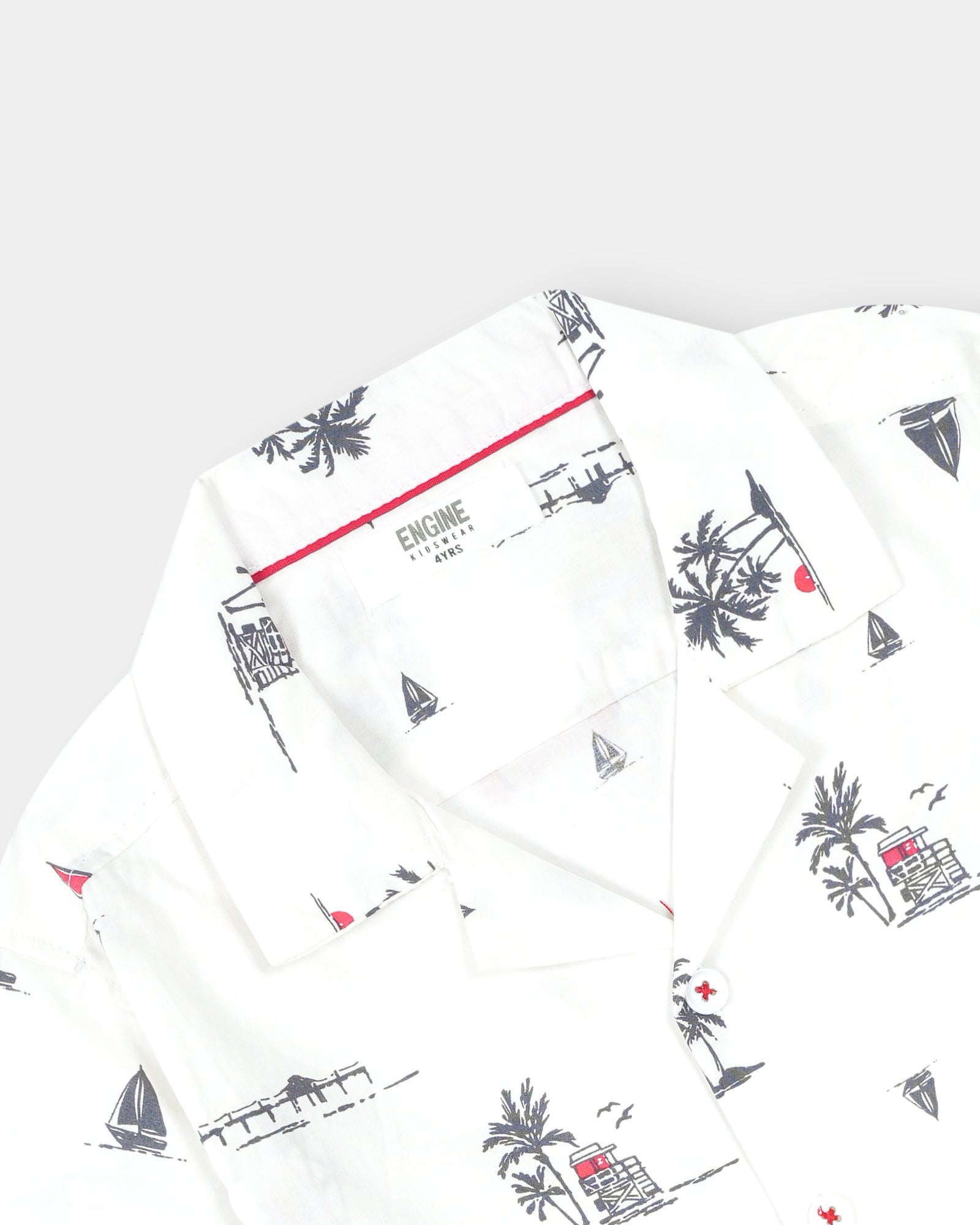 Boys Casual Shirt - Engine - Buy Now