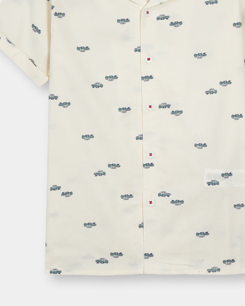 Boys Casual Shirt - Engine - Buy Now