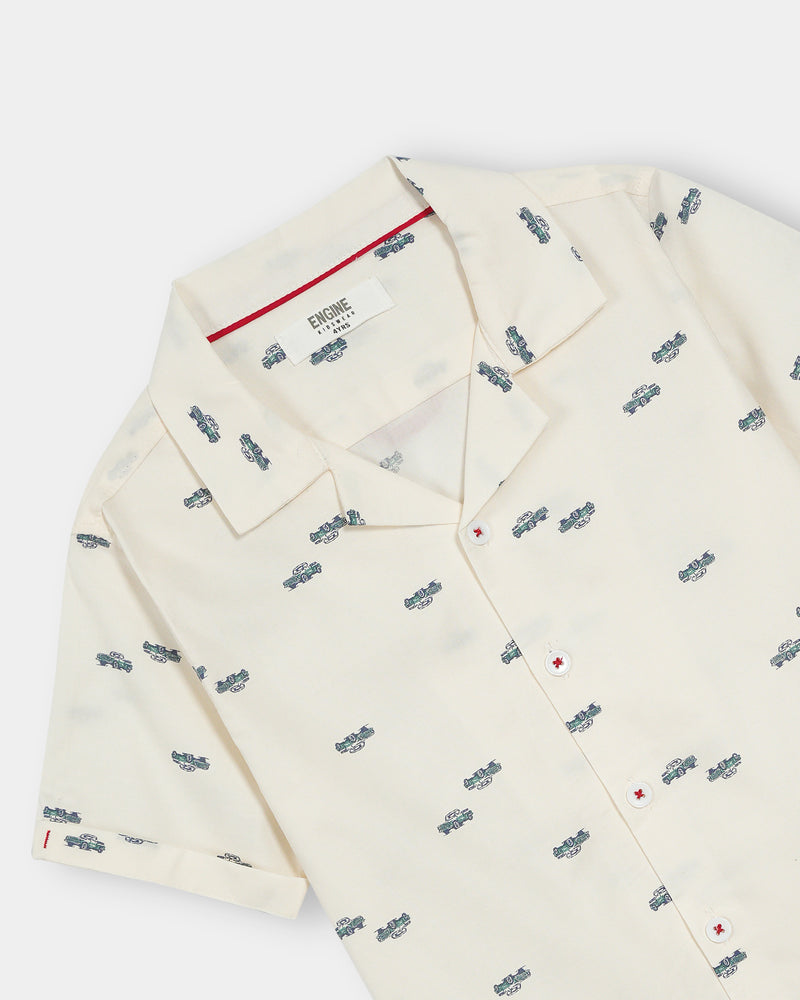 Boys Casual Shirt - Engine - Buy Now