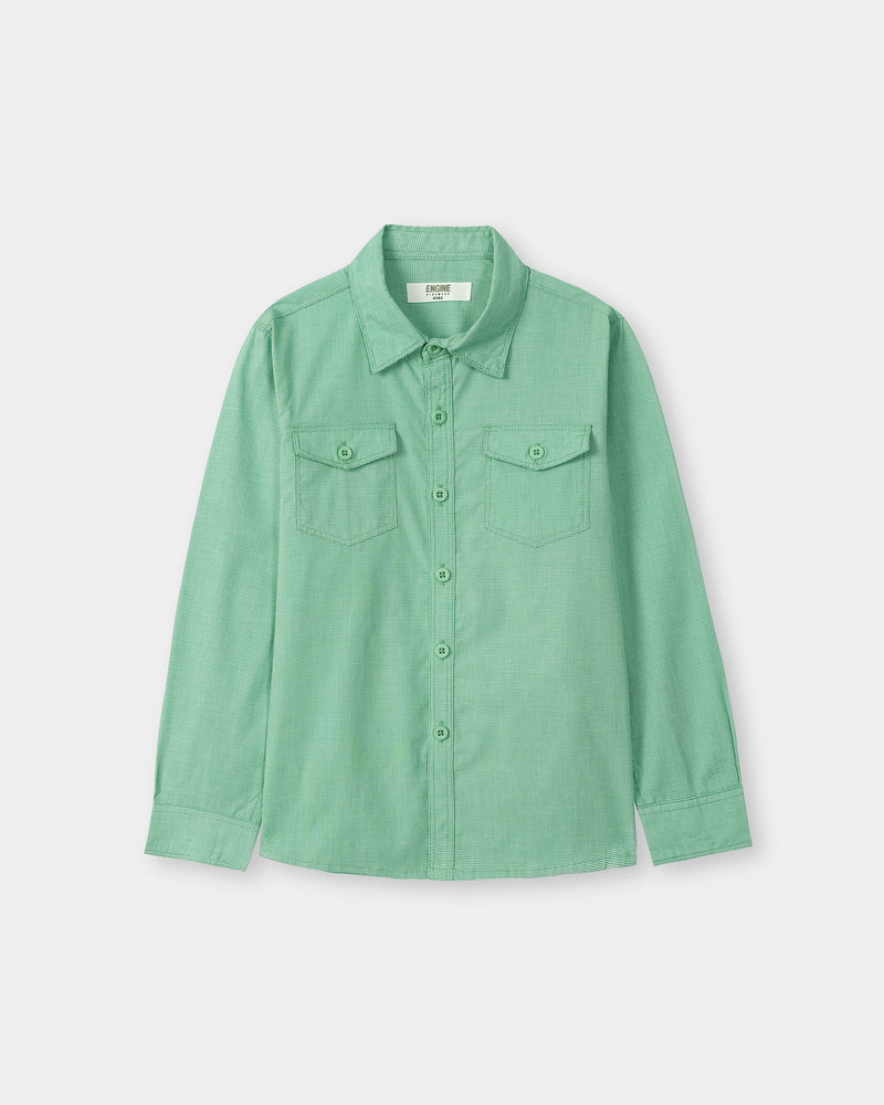Boys Casual Shirt - Engine - Buy Now