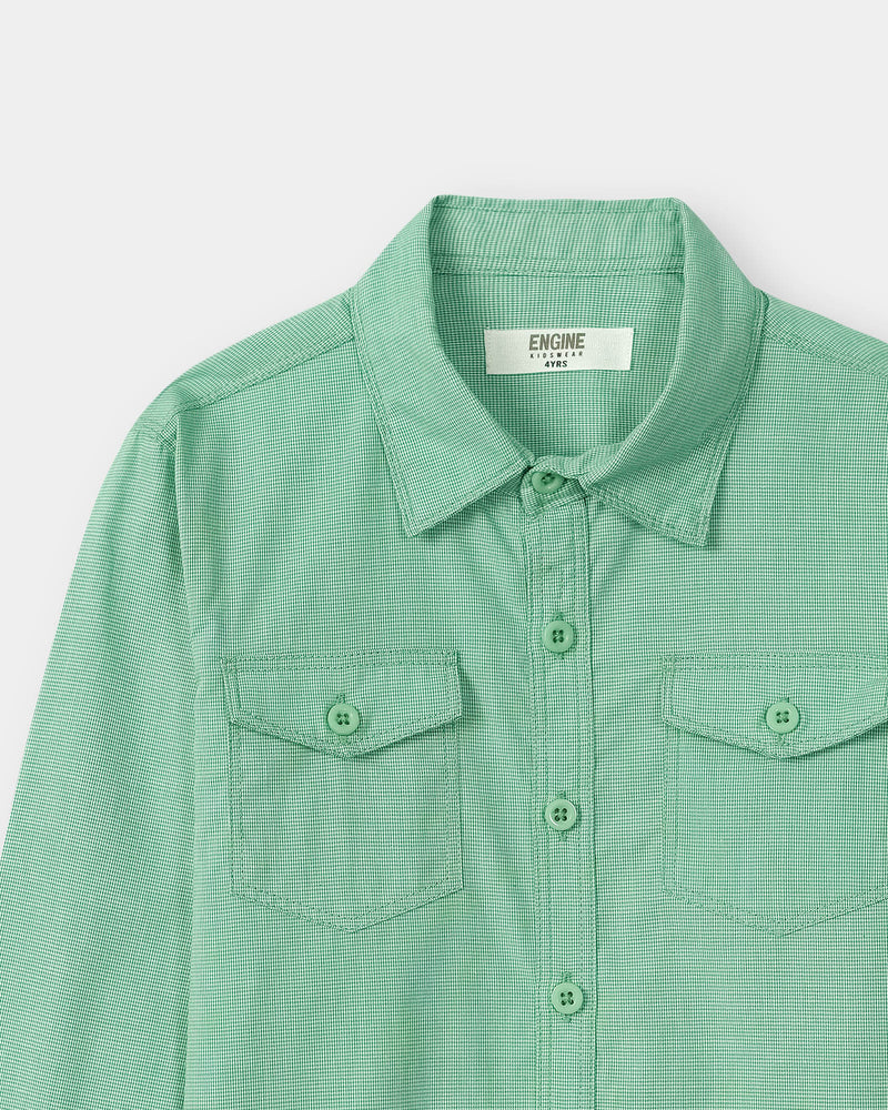 Boys Casual Shirt - Engine - Buy Now