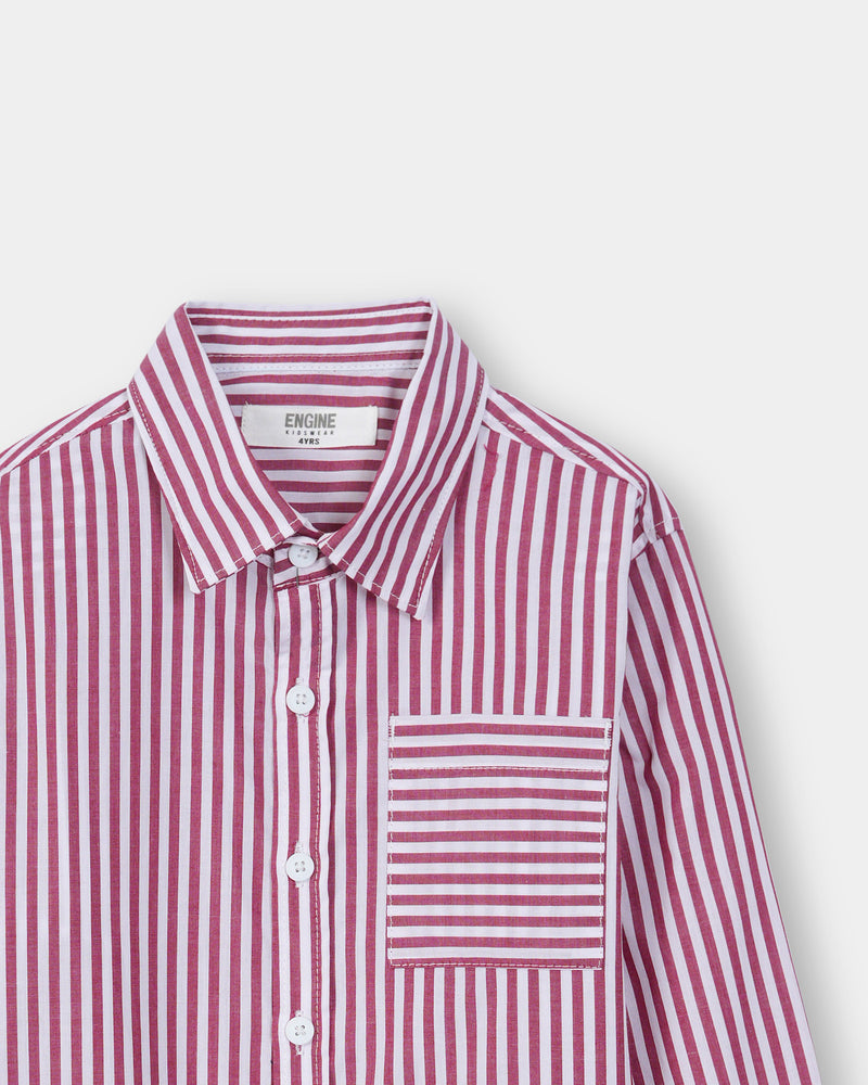 Boys Casual Shirt - Engine - Buy Now