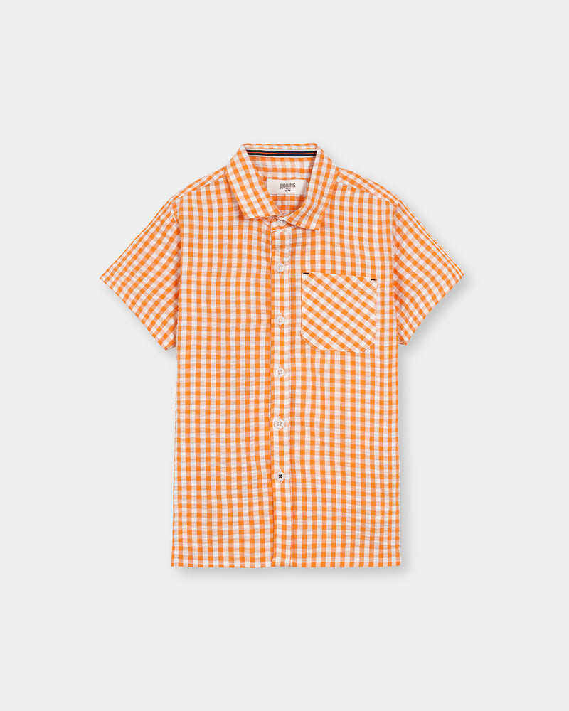 Boys Casual Shirt - Engine - Buy Now