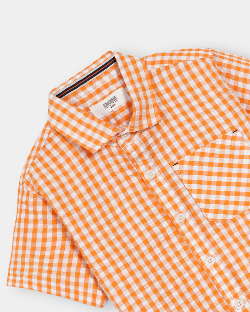 Boys Casual Shirt - Engine - Buy Now