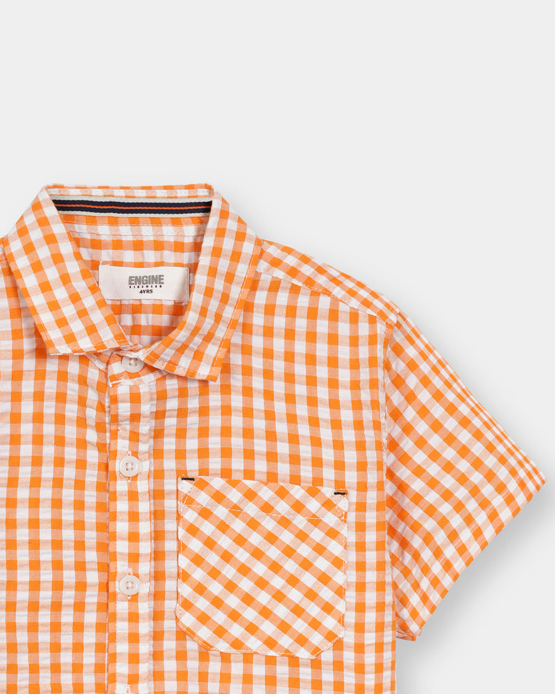 Boys Casual Shirt - Engine - Buy Now