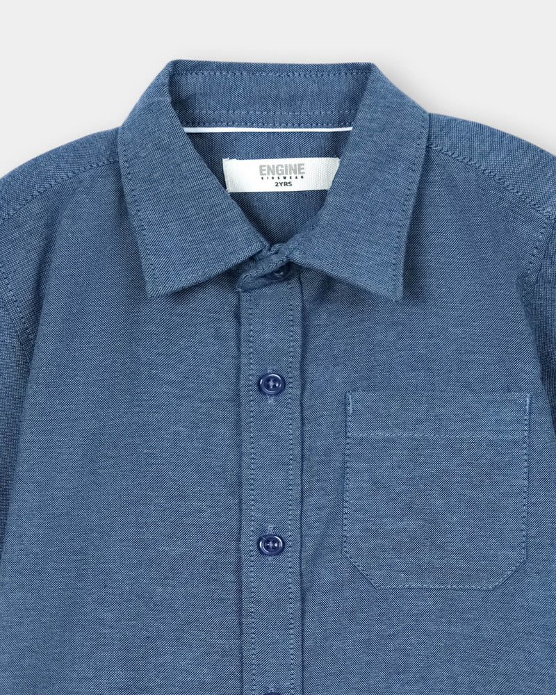 Boys Casual Shirt - Engine - Buy Now