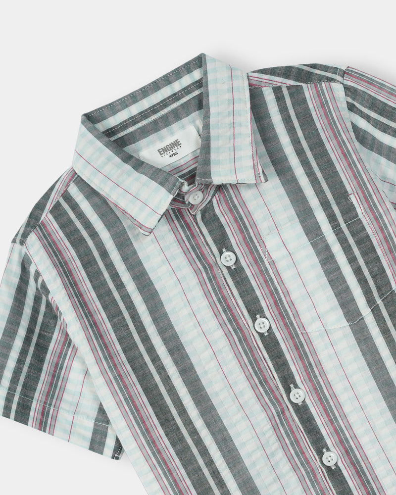 Boys Casual Shirt - Engine - Buy Now