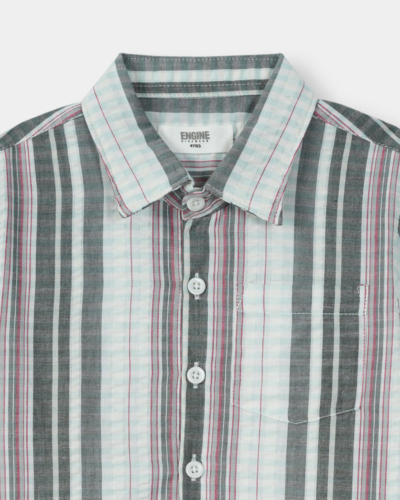 Boys Casual Shirt - Engine - Buy Now