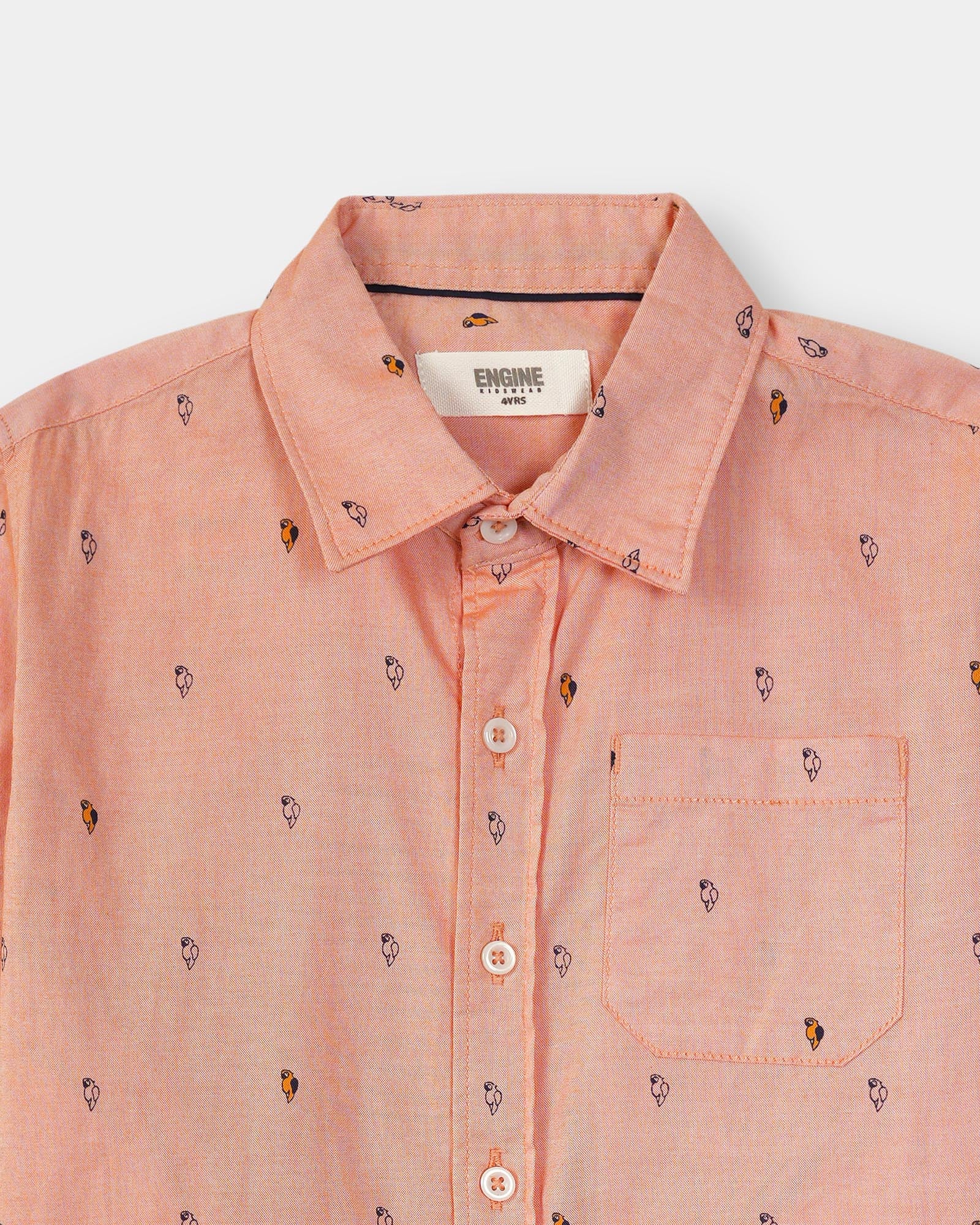 Boys Casual Shirt - Engine - Buy Now