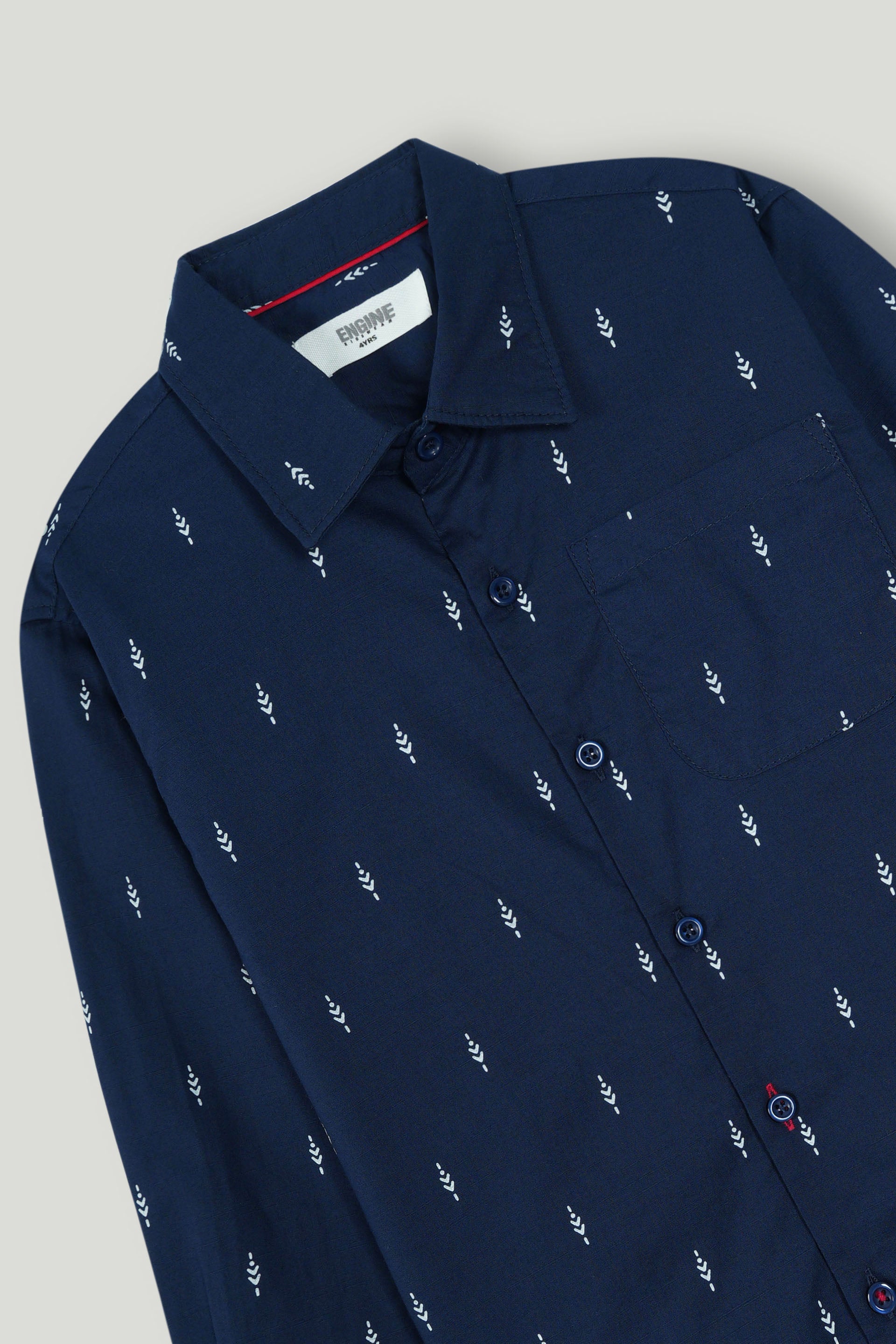 Boys Casual Shirt - Engine - Buy Now