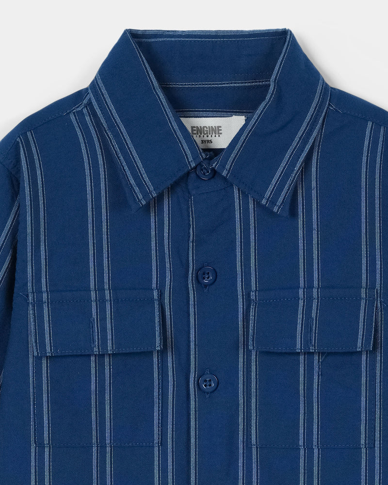 Boys Casual Shirt - Engine - Buy Now