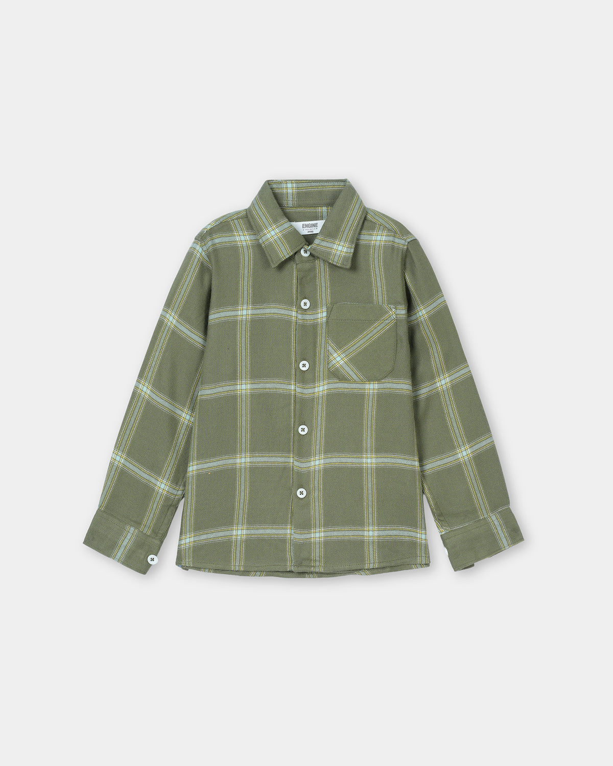 Boys Casual Shirt - Engine - Buy Now
