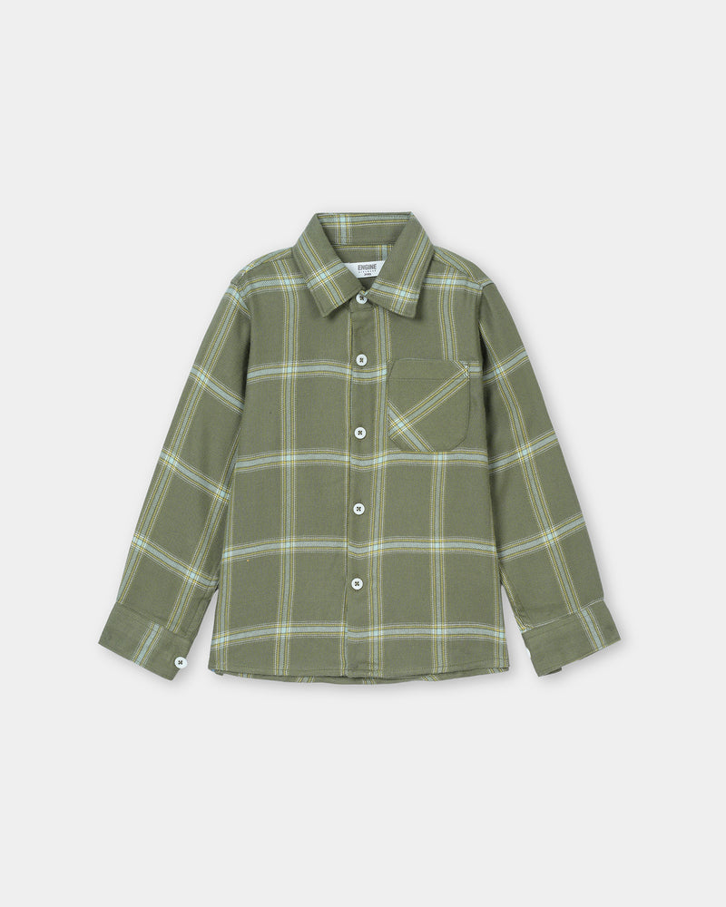 Boys Casual Shirt - Engine - Buy Now