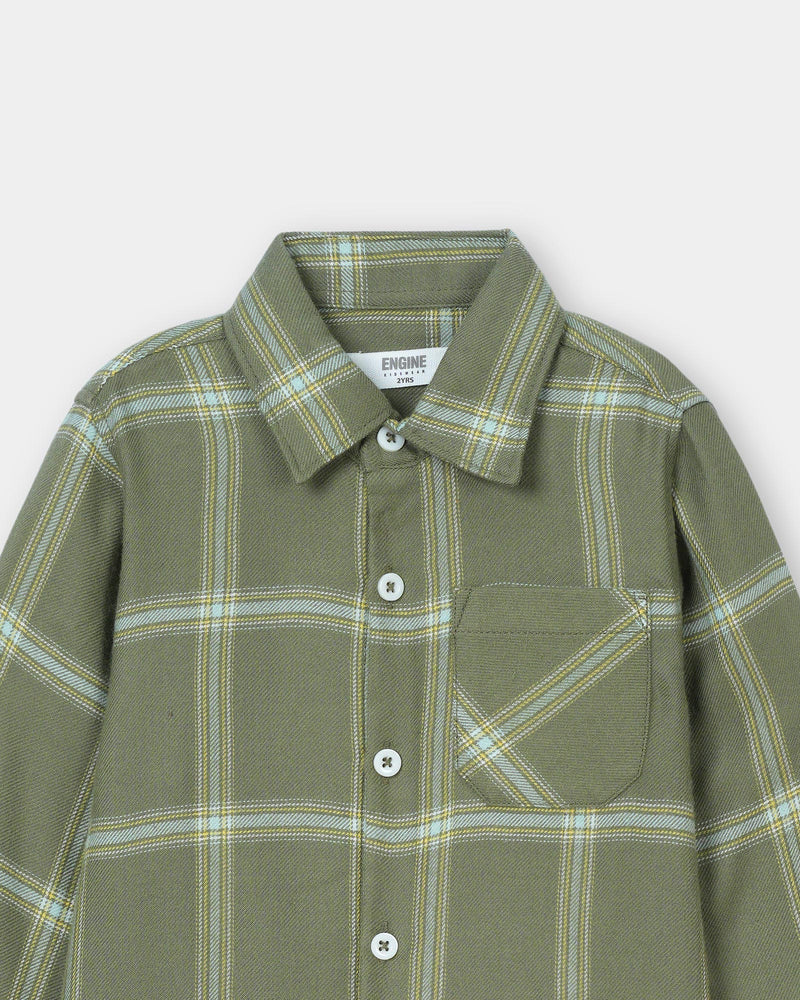 Boys Casual Shirt - Engine - Buy Now