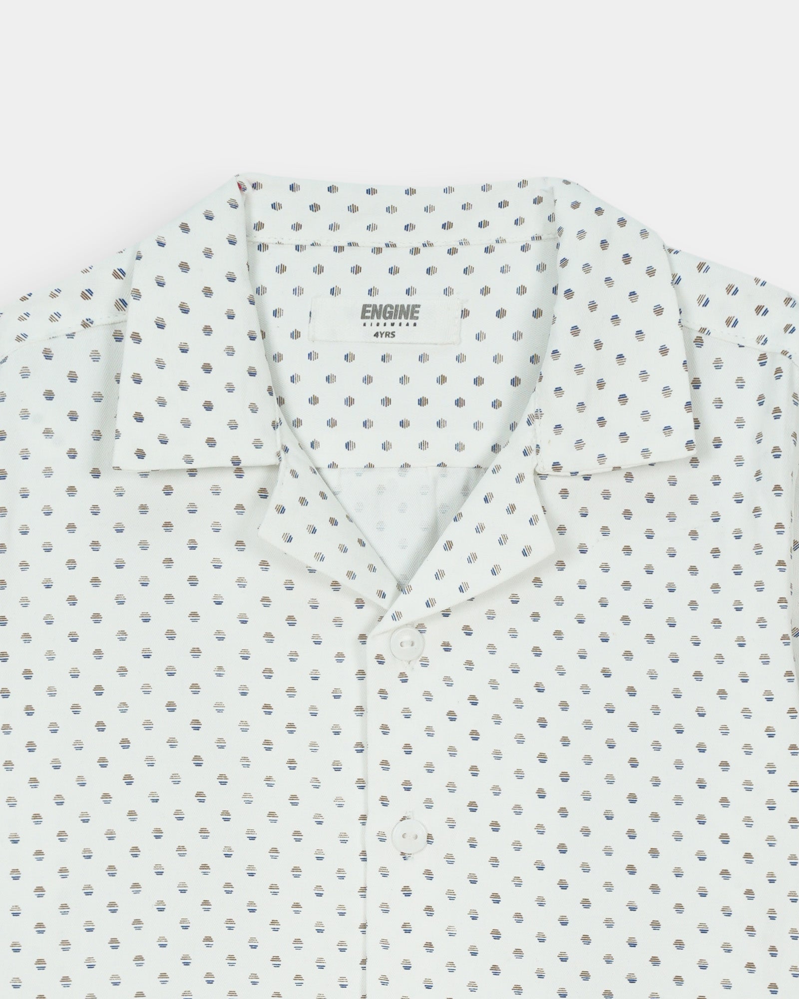 Boys Casual Shirt - Engine - Buy Now