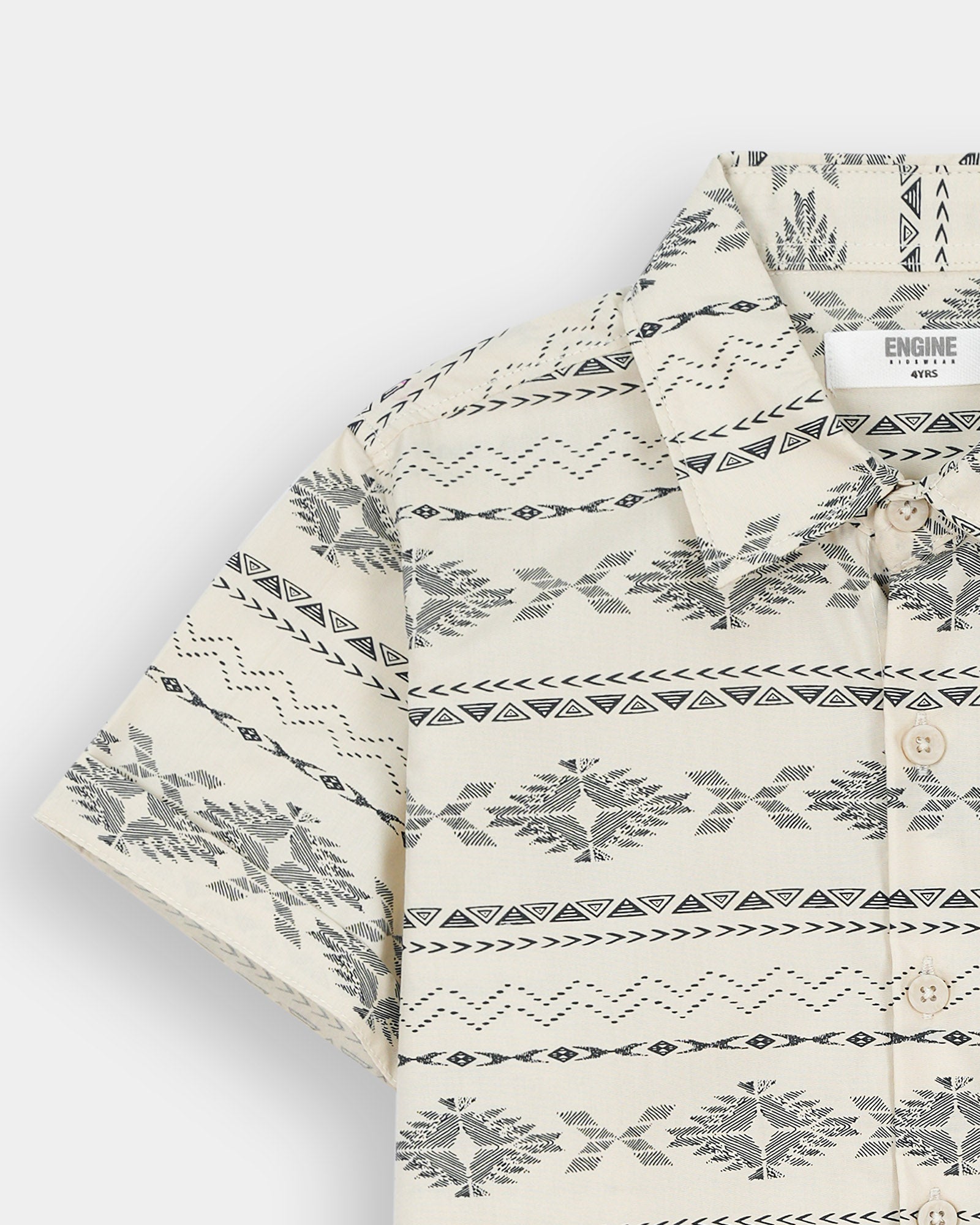 Boys Casual Shirt - Engine - Buy Now