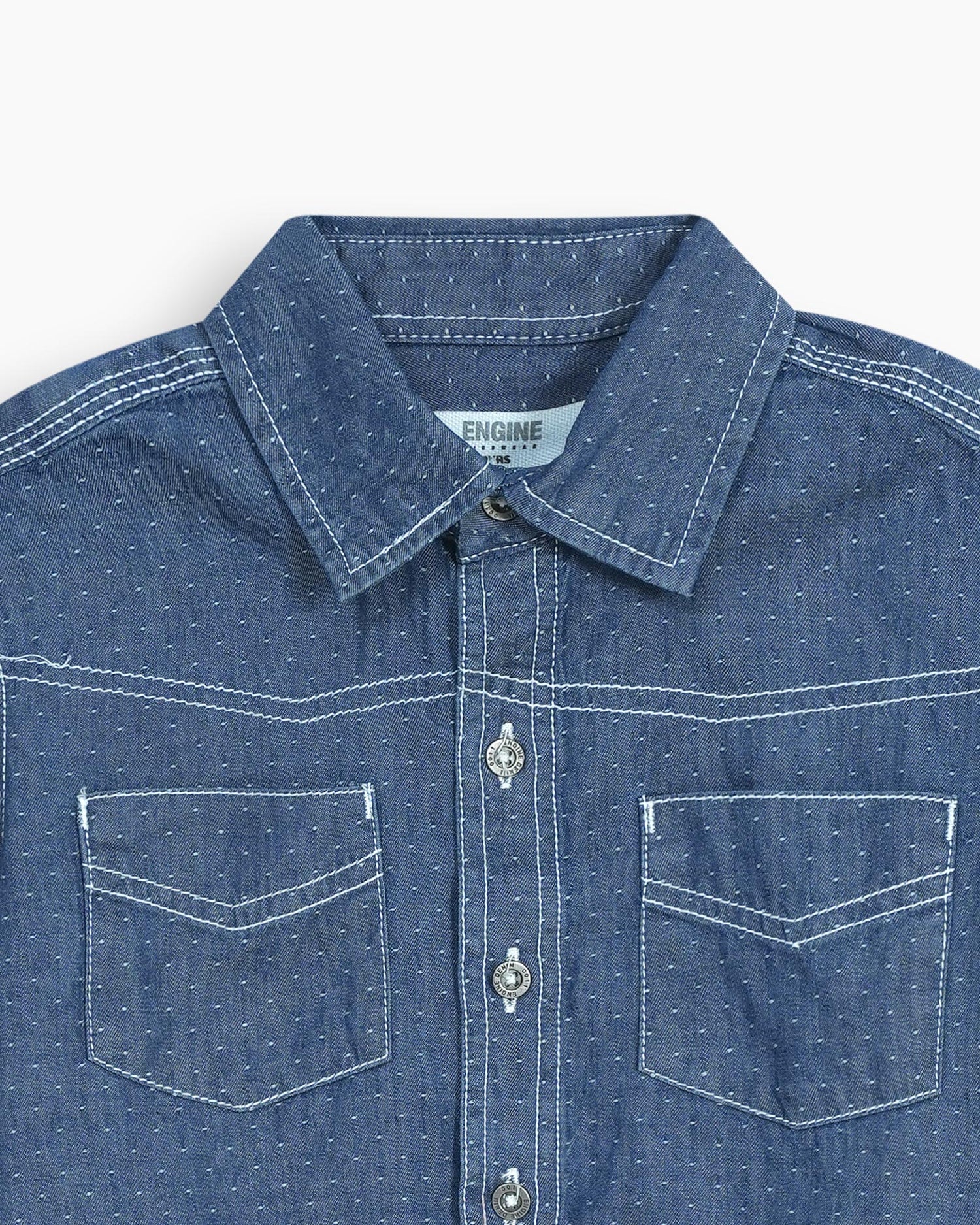 Boys Casual Shirt - Engine - Buy Now